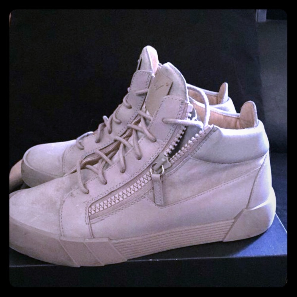 Men’s Giuseppe zanotti Sneakers grey